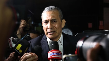 Primeras palabras de Ollanta Humala en libertad: “Fui secuestrado por el Estado”