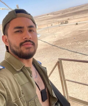 Brandon Flores, peruano fallecido en Israel