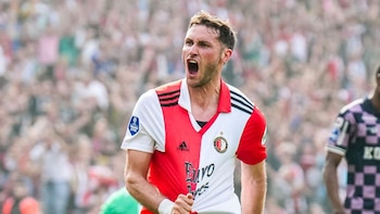 Feyenoord vs Almere: Santiago Giménez