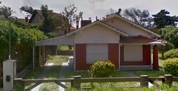 Una de las viviendas que