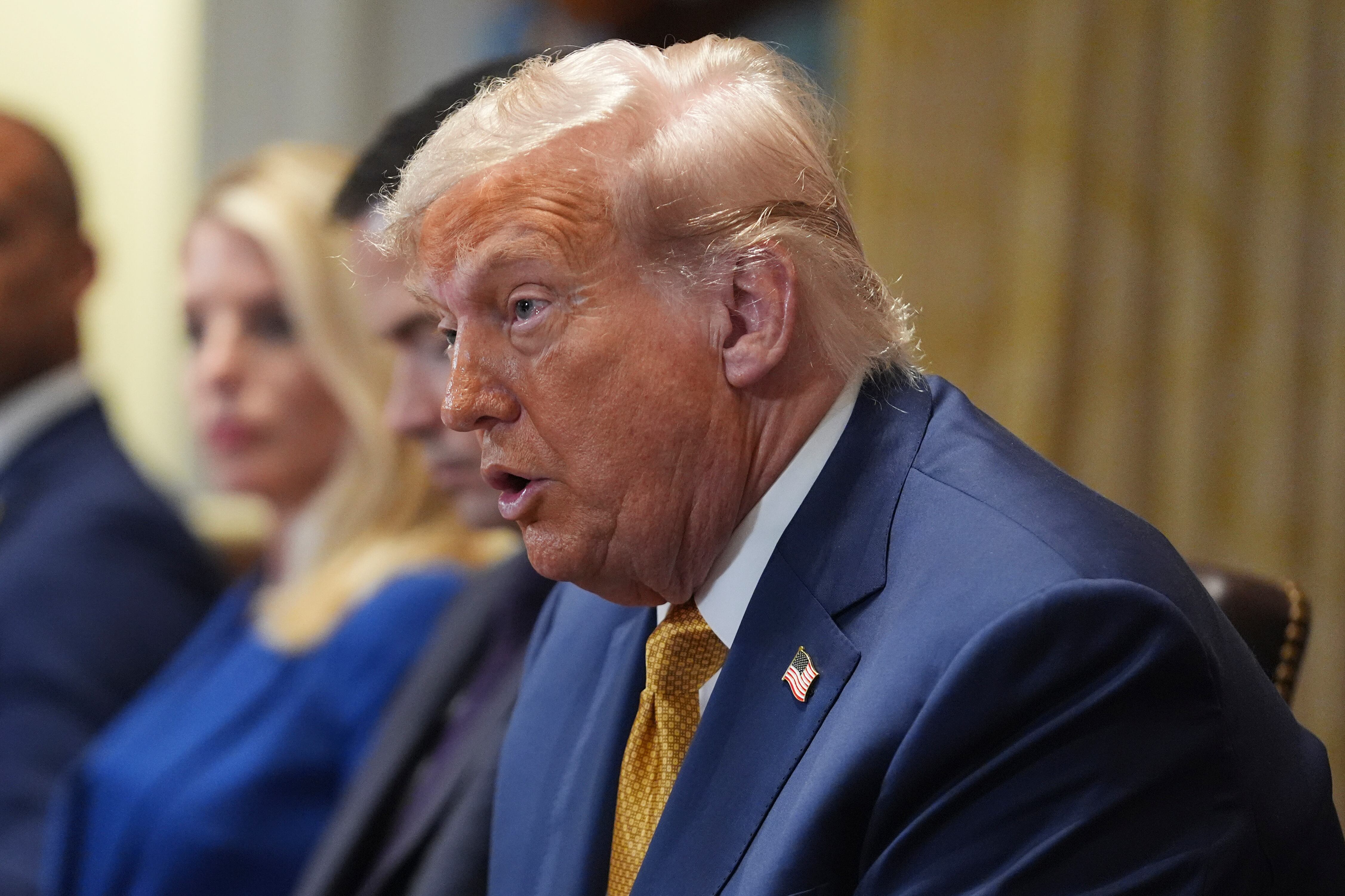 El presidente estadounidense Donald Trump. AP Foto/Evan Vucci