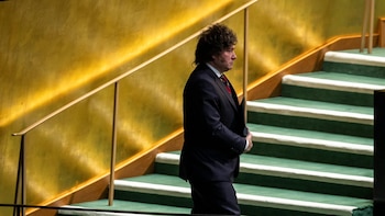 Javier Milei promociona a Argentina como un refugio sin reglas para la IA