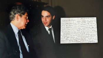 La carta que me mandó