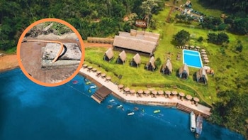 Clausuran hotel La Rústica por