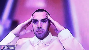 El agresor trató de sacar