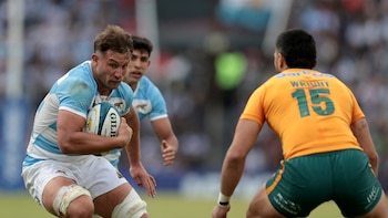 Los Pumas se enfrentarán con Australia en Mendoza: hora, TV y formaciones