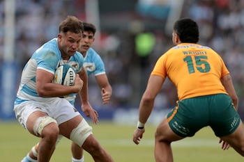Los Pumas vs Australia
