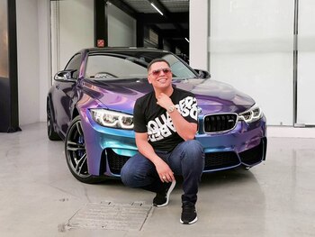 El cantante y líder de