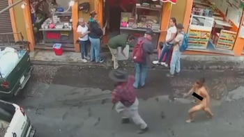 De acuerdo con testimonios, el