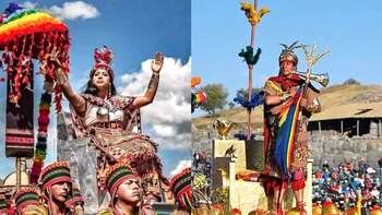 Inti Raymi: los personajes más