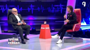 Antonio Pavón confiesa en 'El Valor de la Verdad' su arrepentimiento por llamar "India Marginal" a Annet Acosta. Infobae Perú / Captura TV - Panamericana TV