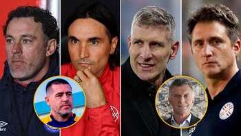 Quiénes son los entrenadores con