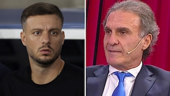 Martín Anselmi cruzó a Oscar