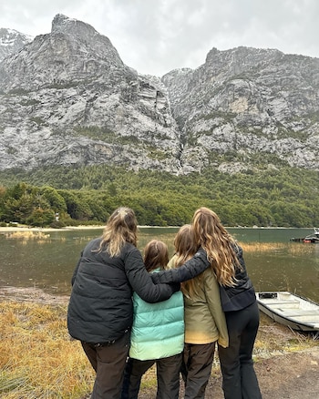 Gisele Bündchen celebró sus 43