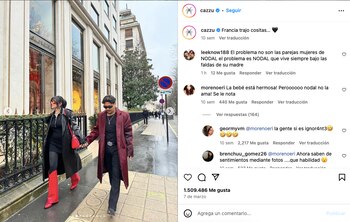 La última publicación. (Instagram)