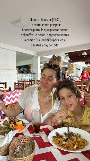 Jimena Barón dio algunos consejos