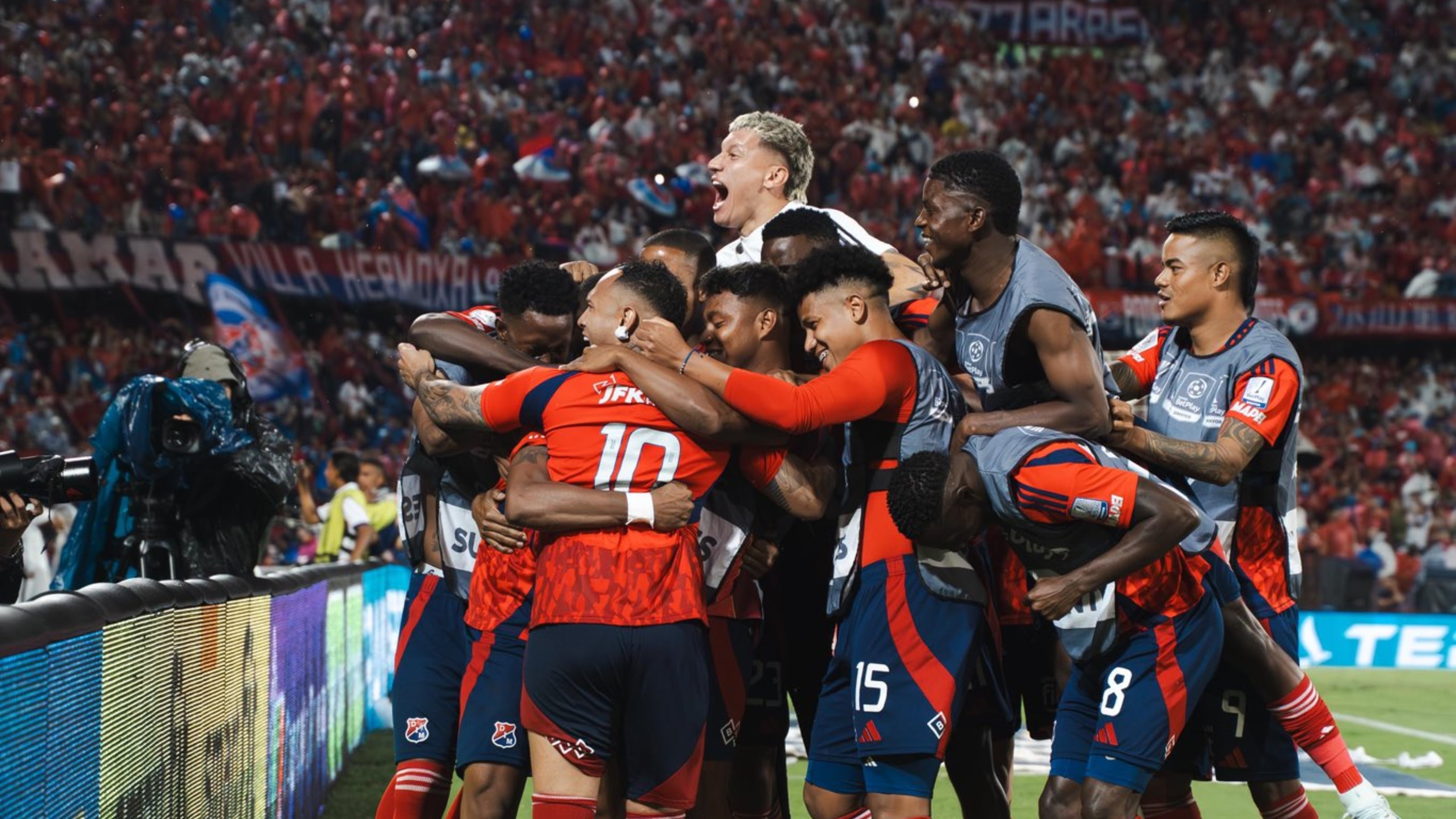 Independiente Medellín quiere llevar su buena racha en la Liga BetPlay para la Copa Colombia - crédito Independiente Medellín