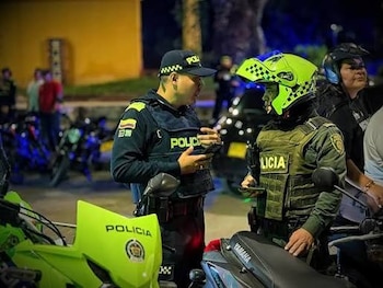 Las autoridades recapturaron a cinco fugados de El Espinal y siete personas siguen prófugas en el Tolima - crédito Policía Tolima