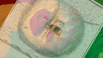 Descubren en Noruega partes de un barco sepultado que antecede a los vikingos