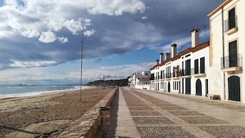 Paseo marítimo de Altafulla, en Tarragona