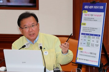 El primer ministro surcoreano, Kim