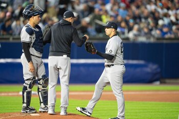 Su última aparición en la