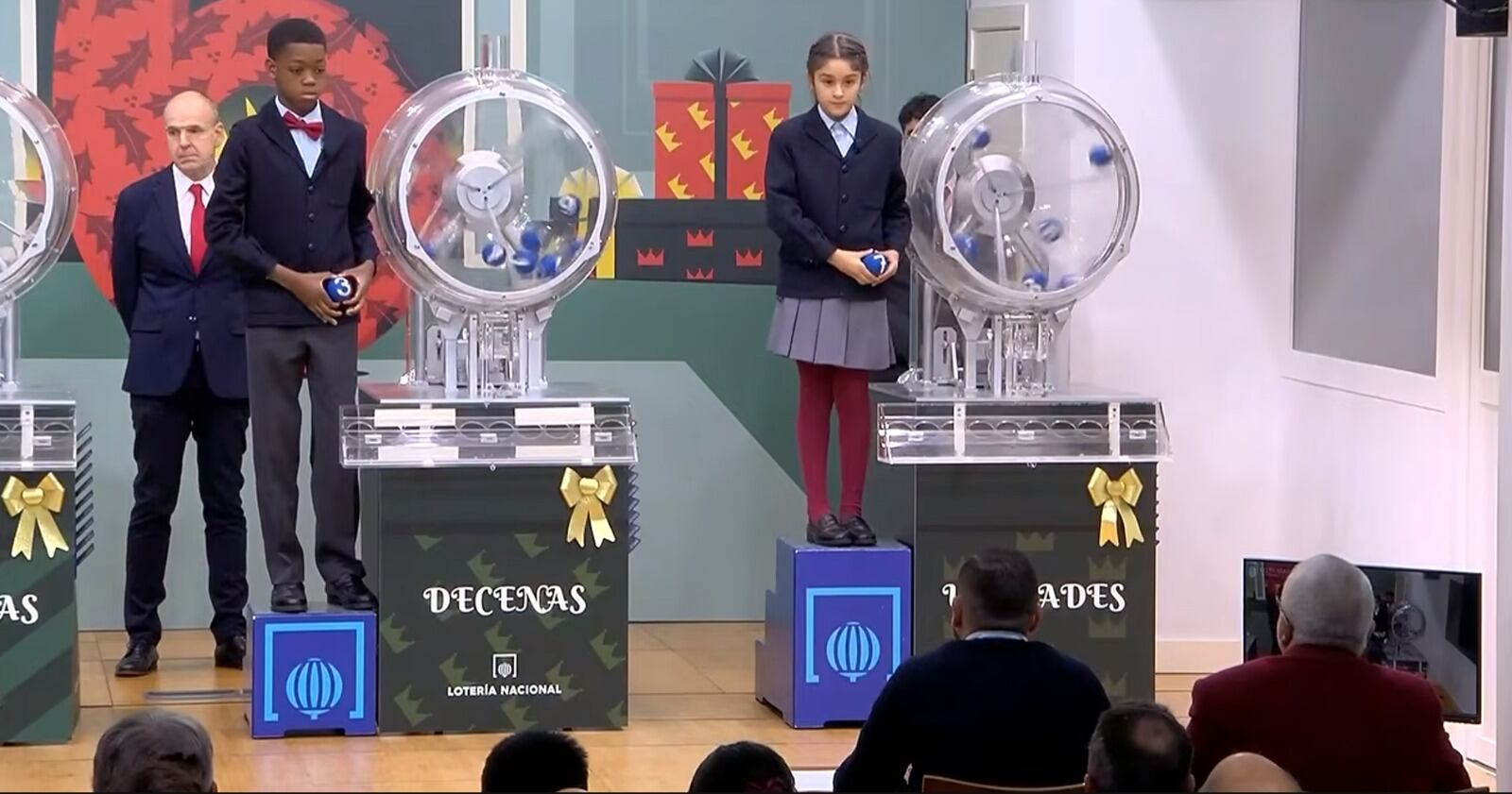Sorteo de la Lotería del Niño de 2026