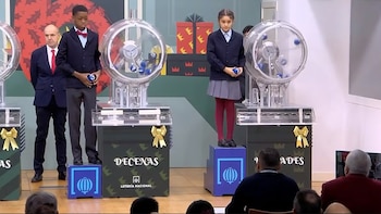 Listado completo de la Lotería