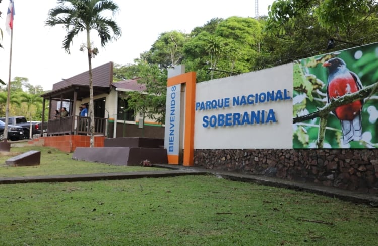 El Parque Nacional Soberanía fue creado producto de los Tratados Torrijos Carter. Desde 1980 cuenta con más de 19,545 hectáreas de extensión y es un activo estratégico de Panamá. (MiAmbiente)