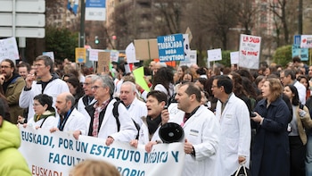 La primera semana de huelga