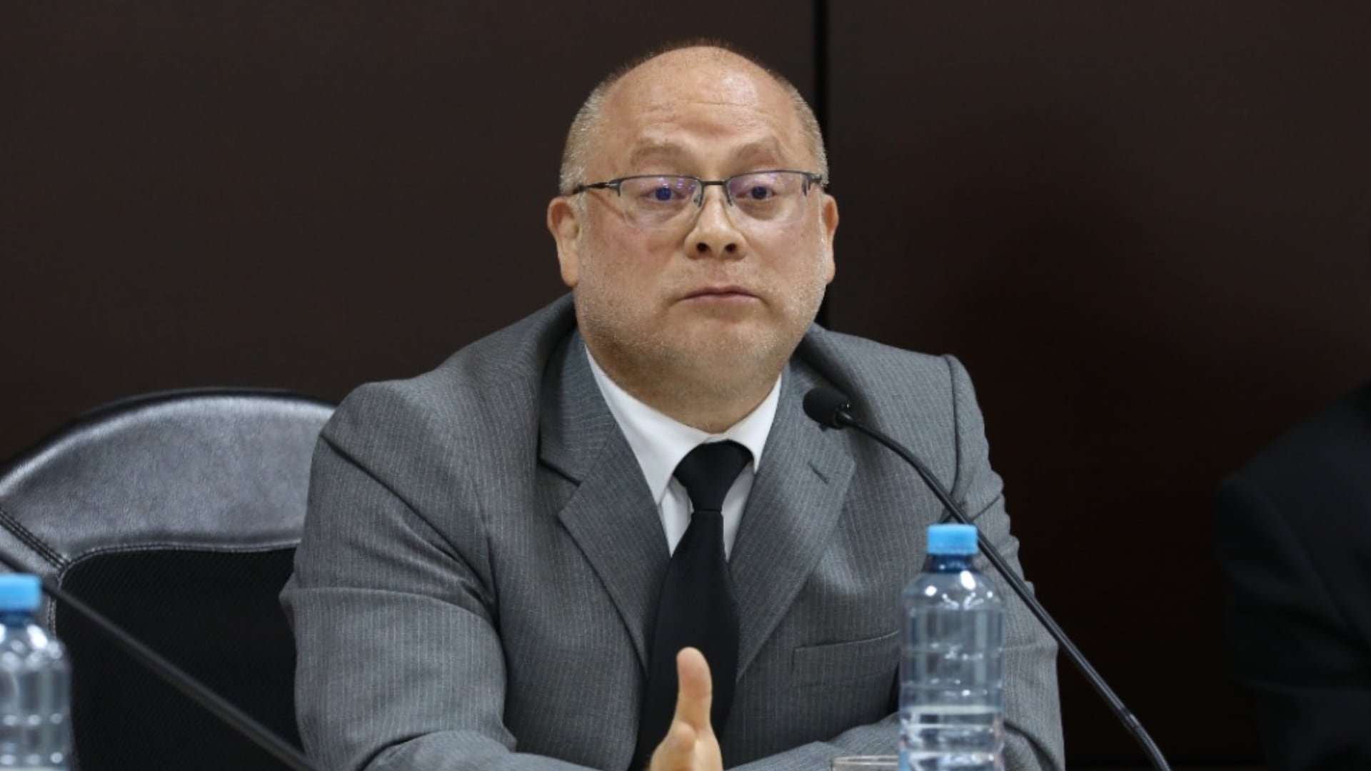 Pedro Hernández Chávez es el ponente el caso de Vladimir Cerrón. Foto: TC