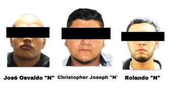 Entre los detenidos está un