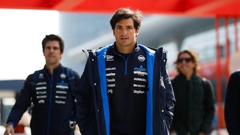 Carlos Sainz: "Espero que estos