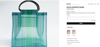 Bolsas Zara (Foto: Zara.com)
