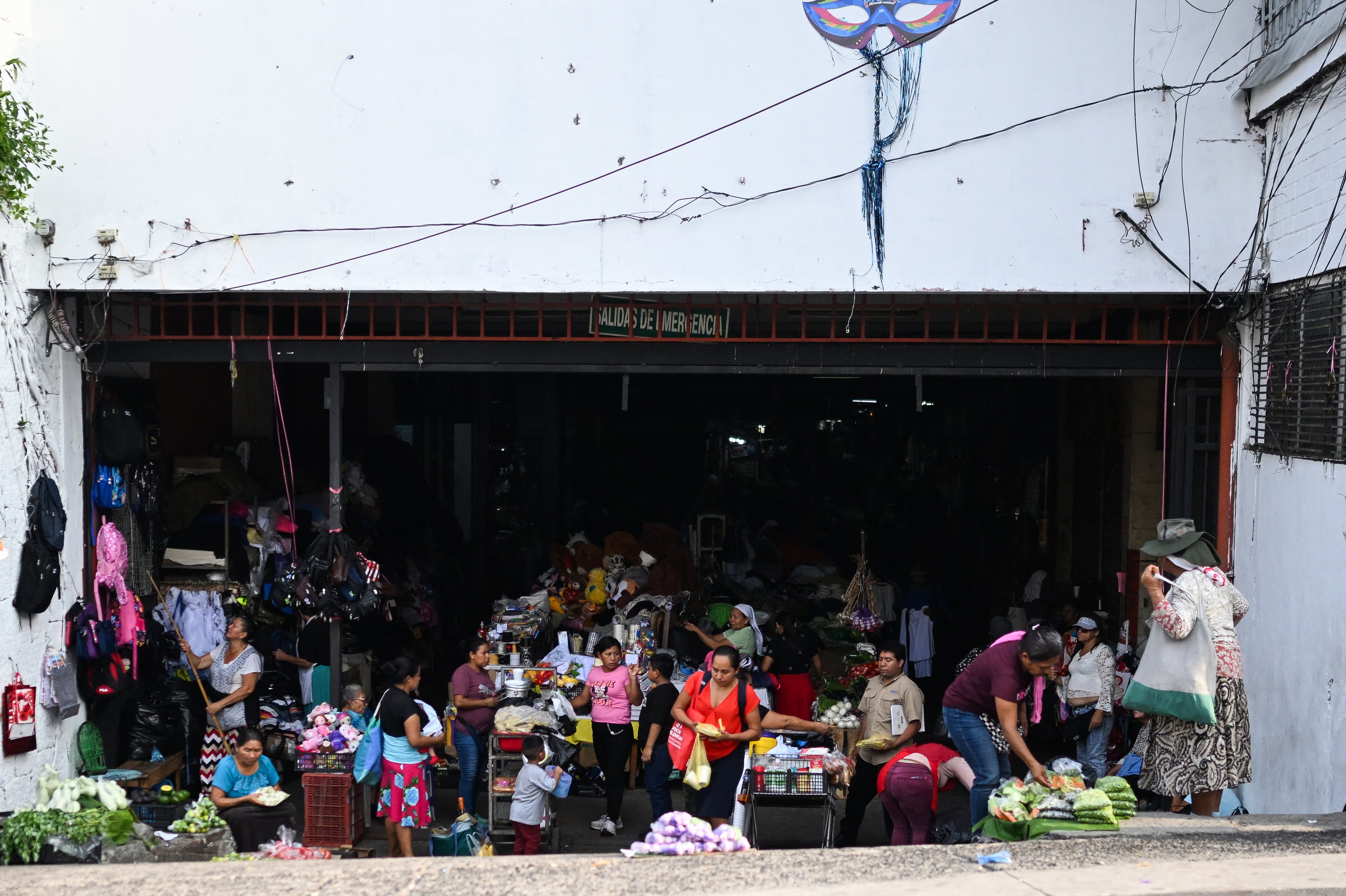 El costo de la canasta básica en el área rural se ubicó en 189.63 dólares tras un incremento interanual de 0.23 dólares. (Foto de Marvin RECINOS / AFP)