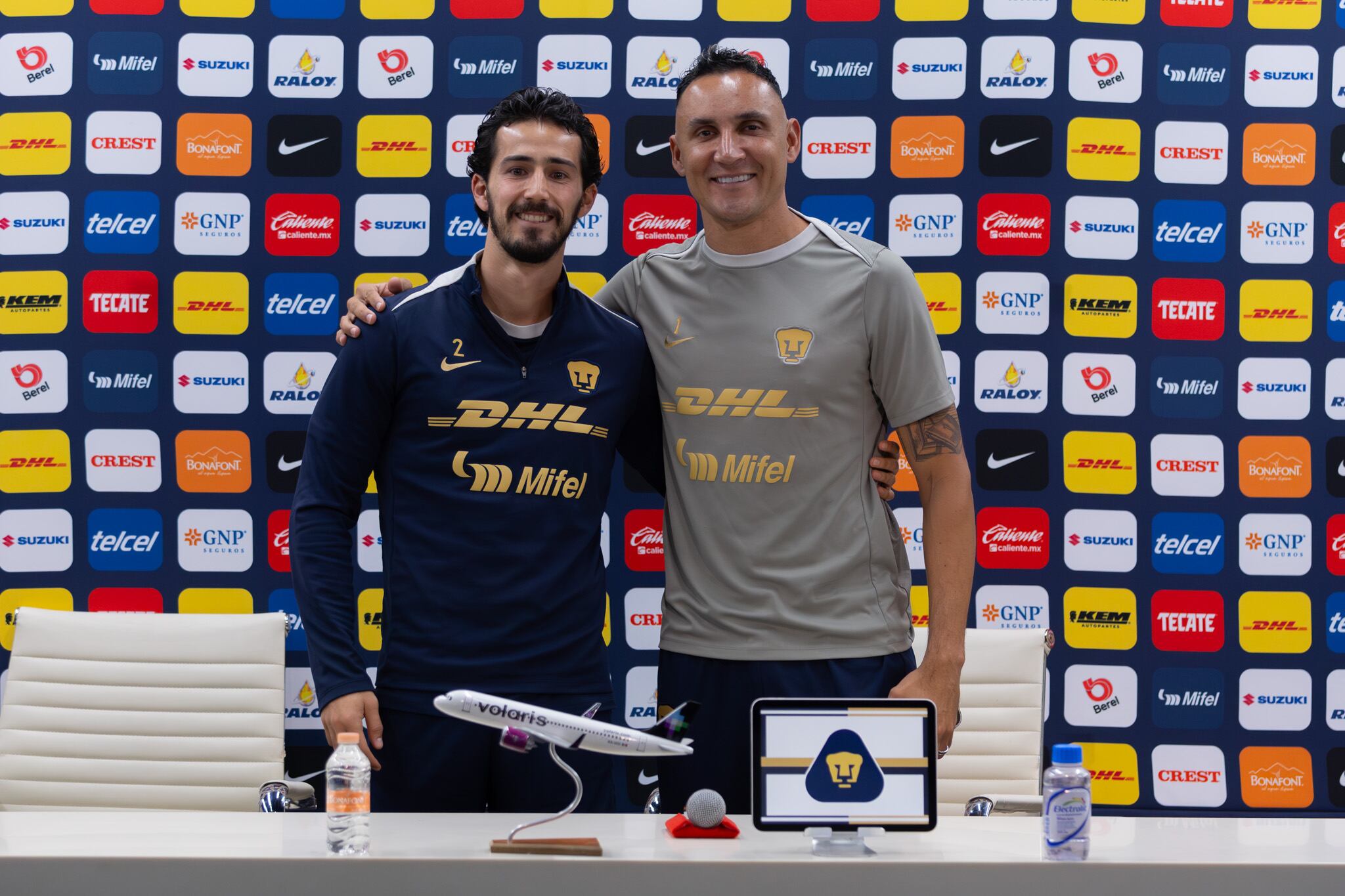 Keylor Navas seguirá con Pumas mientras la directiva lo permita (Cortesía Pumas MX)