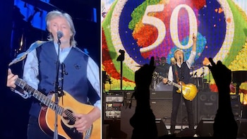 Paul McCartney sella la paz con Apple: así fue su histórico concierto por los 50 años de la compañía
