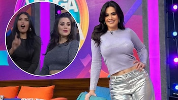 Luz Elena González hizo una picante revelación luego d eperder durante un juego de VLA