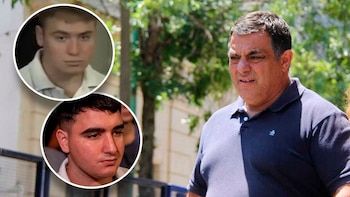 “Mis hijos (Luciano y Ciro)