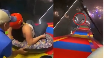 Revelan video del momento exacto