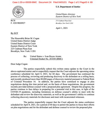 Las partes se han enfrentado