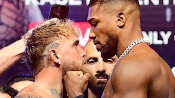 Jake Paul vs Anthony Joshua