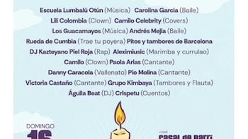 Un evento solidario en Barcelona por el terremoto de Colombia prevé recaudar 5.000 euros
