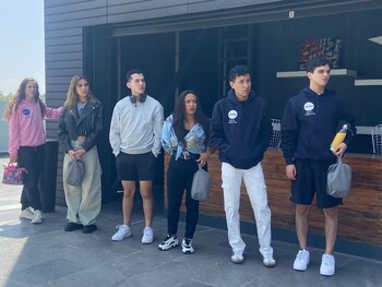 Así vivieron el simulacro. (Instagram)