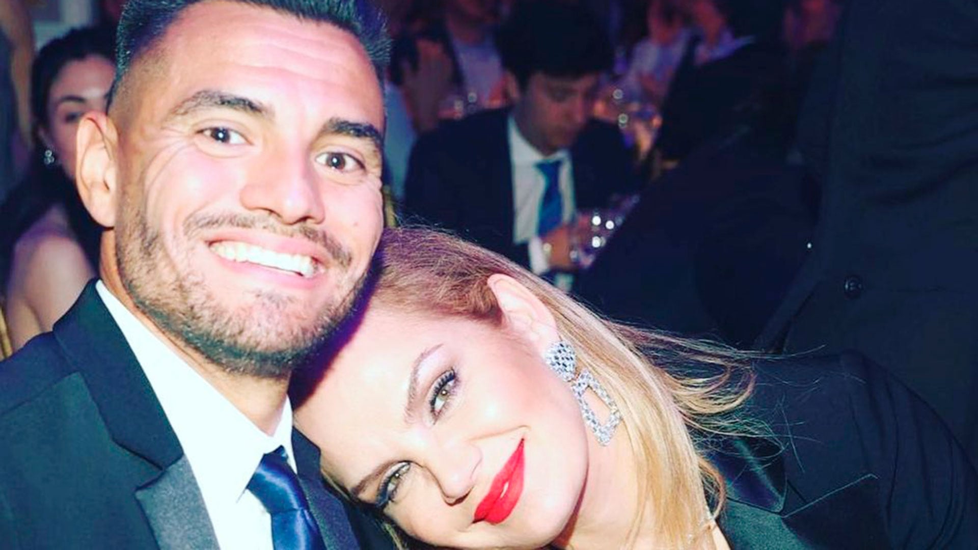 El amor que cambió la vida de Eliana Guercio, Sergio Romero