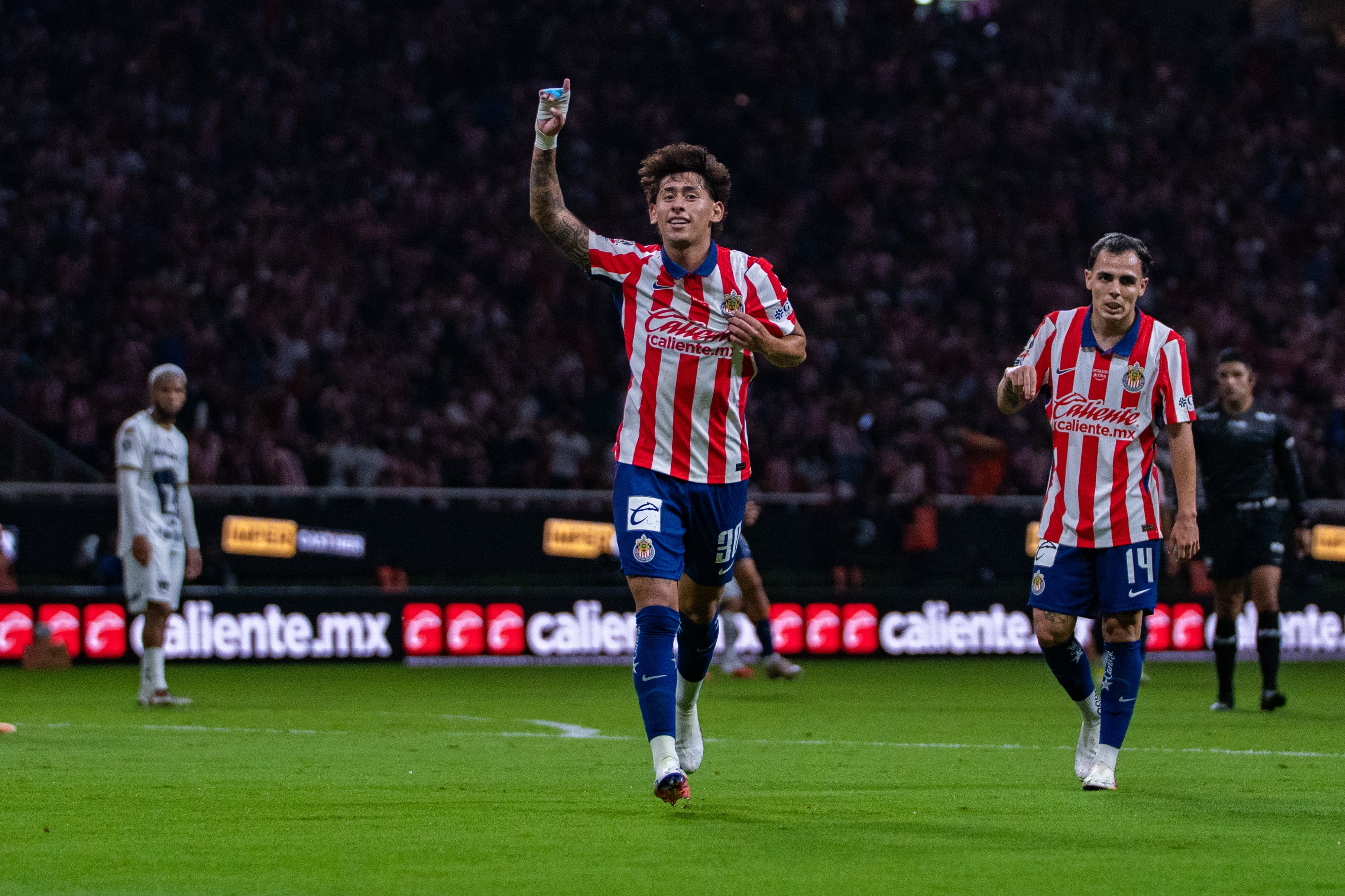 El Rebaño llega al Clásico Nacional respaldado por una racha de seis partidos sin perder en la Liga MX. (Pavel Alcaraz / EMX imageStudio Sport)