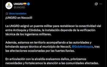 Carlos Carrillo confirmó que se