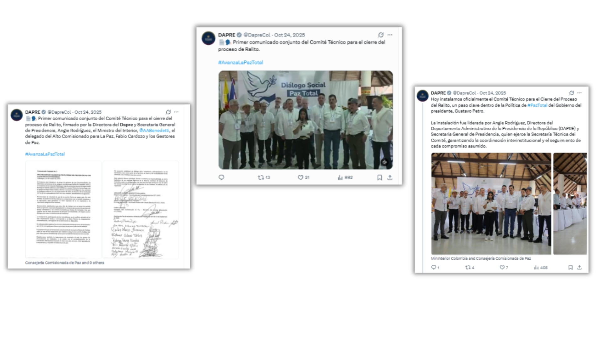 Exparamilitares desmienten Pacto de Valledupar y reconocen comunicado con gobierno Petro