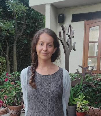 La familia de María Fernanda