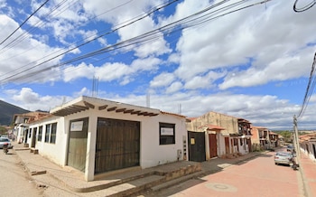 Vista del barrio Los Ángeles,